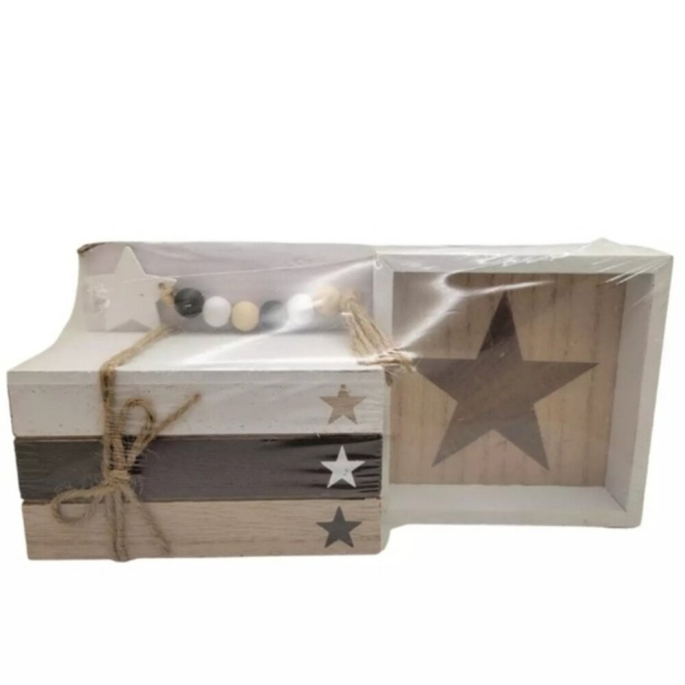 Patriotic Box Sign Set - Picture 3 of 3